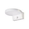 Top Light - LED Spoljna zidna svetiljka sa senzorom LED/15W/230V IP65 bela
