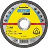 KLINGSPOR REZALNA DISKA ZA KOVINO 125x1 MOČNI INOX DISKI