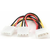 GEMBIRD CC-PSU-1 Internal power MOLEX 4-pin splitter kabl 15cm