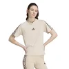 Adidas W AOP 3S SJ TEE, ženska majica, bež SX730