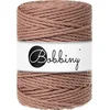 Bobbiny 3PLY Macramé Rope 5 mm 100 m Mocha Mossa Vrvica