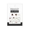 NAIL ART 06 Dekorativne nalepnice za nokte sa cirkonima |MAKEAR COSMETICS| Kozmo