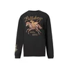 BILLABONG Majica Familiar Roads rjava / rumena / siva / črna