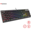Gejmerska tastatura Genesis Thor 303 Black Red switch RGB
