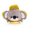 KAWAII FRUITS Koala v banani plišasta igrača 25cm