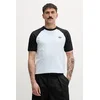 ADIDAS ORIGINALS Majica 3-STRIPES svetlo modra/črna