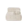 Atelier del Sofa Fotelja Doblo 1R Krem