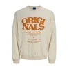 Jack & Jones Junior Majica bež/pesek