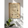 Uokvirena slika Wallity NWSPPRMDL4, 33x48 cm