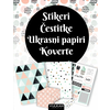 Stikeri/ čestitke/ ukrasni papir/ koverte