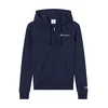 Champion Authentic Athletic Apparel Jopa na zadrgo mornarska