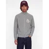 JACK & JONES Pletena jopa JORFREDERIKSBERG pegasto siva