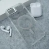 Maska Mag Case Bling Camera Bracket za iPhone Air srebrna