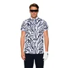 Moška majica J.Lindeberg George Print Polo Scribble JL Navy L