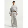Nike Sportswear oversize pulover ženski z bombažem Studio Fleece