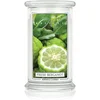 Kringle Candle Classic Fresh Bergamot dišeča sveča 623 g