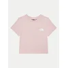 The North Face Majica Redbox NF0A89H5 Roza Regular Fit