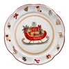 Tognana Tanjir za panetone Sanke Christmas Vintage Xmas Gift, 28 cm, Šareni