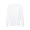 Carhartt WIP Long Sleeve American Script T-Shirt I029955 WHITE