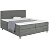 Boxspring Krevet Kleopatra 180/200 cm , tamnosiva