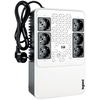UPS Legrand Keor Multiplug 800VA 480W Line interactive, Single-phase, Simulated sinewave, Backup: 4xCEE 7 3 - Surge: 2xCEE 7 3. Battery 1 x