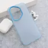 Maska Electro Glow Frame za Honor 400 Pro plava