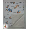 Bubamara037 Pokrivač za bebe Autići, Bež