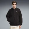 PUMA Reversible Bomber Jacket Men, Clothing, Black, L