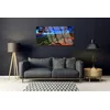 tulup.si Slika na akrilnem steklu Mount forest narava 100x50 cm 2 obešalnika