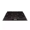 MIRSAN Ventilator panel sa 4 ventilatora i termostatom analognim Mirsan MR.FAN4AT.01 crni