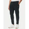 Lacoste Spodnji del trenirke XH9833 Temno zelena Regular Fit