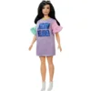 MATTEL Barbie lutka sa naočarima za sunce ljubičasta