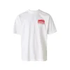 ELLESSE Majica T1 rdeča/bela