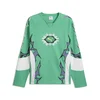 PUMATECH-X Waffle Long Sleeve Top Men, Lifestyle, Vibrant Green, M