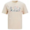 Jack & Jones Mini Majica Kratak Rukav Za Dečake JJebryan, Bež