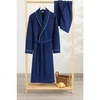 Soho - Plavi Bademantil Set (2 Komada)
