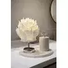 OPVIQ Belo - Srebrna stona lampa MAG0004