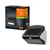 Ledvance - LED solarna zidna svetiljka sa senzorom BUTTERFLY LED/8W/3,7V IP65