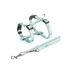Trixie Junior pas za mladiče s povodcem, M-L: 27-45 cm/10 mm, 2,00 m, svetlo lila