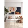 Wallity Uramljena slika Ersy2Limodel31, 33x48 cm, 2 dela