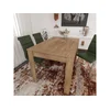HANAH HOME Trpezarijski sto Single 120 Caucasian Hrast OUTLET