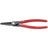 KNIPEX Precizna klešta za sigurnosne unutrašnje prstenove 225 mm 48 11 J3 crvena