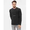 Calvin Klein Jeans Pulover, črna