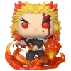 Bobble Figure Anime - Demon Slayer Kimetsu no Yaiba POP! - Kyojuro Rengoku #1856