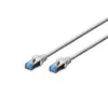 CAT 5e SF-UTP patch cord, PVC AWG 26/7, length 2 m, color grey