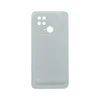 Maska za telefon TRANSPARENT COLOR za Xiaomi Redmi 10C, Bela