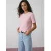 Sinsay - Bluza u stilu džempera sa dodatkom vune i karnerom - pastelno roze