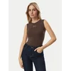 Guess Top W6YP17 K3881 Rjava Regular Fit