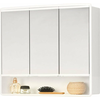 Omarica z ogledalom LYMO (58x49x14,7cm), bela