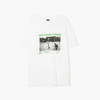 Cropp - Bela majica s printom - white